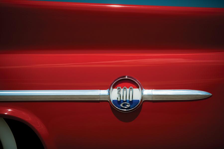 Детали экстерьера Chrysler 300G Convertible (RC4/P 845) 1961 года  (фото 75 из 85)